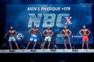 MEN'S PHYSIQUE +179